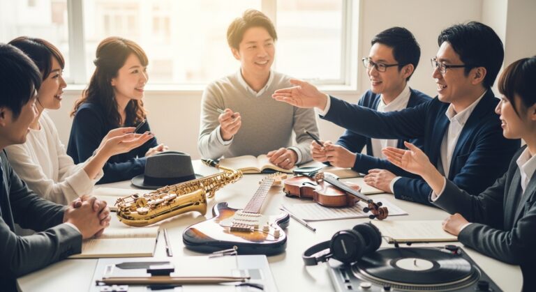 ジャズ・ロック・クラシックの違いとは？ライブ喫茶ELANで体感する音楽ジャンル入門