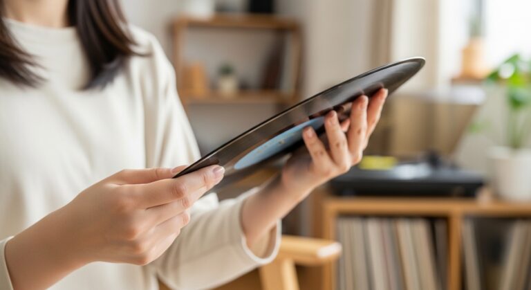 レコードの重量盤とは？ライブ喫茶ELANで体感する「重さと音質」の関係