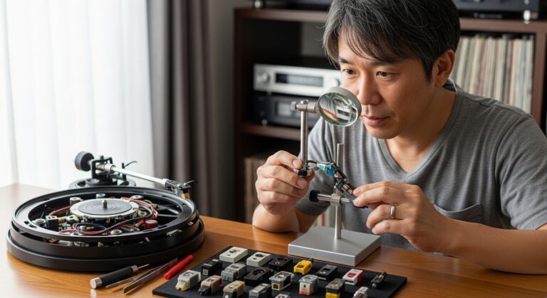 レコードの針（カートリッジ）で音が変わる？ライブ喫茶ELANで体感する針選びの世界