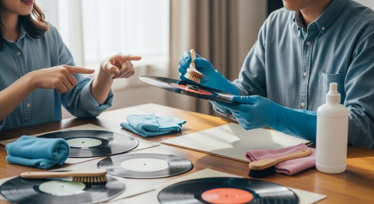 レコードクリーニングの正しいやり方とNG行動｜ライブ喫茶ELANが教えるお手入れガイド