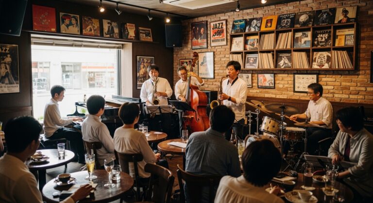 ジャズ喫茶の"爆音"文化とは？歴史を振り返りながら、名古屋・熱田区ライブ喫茶ELANの音づくりを紹介