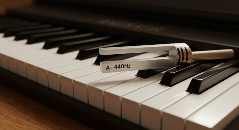 チューニング基準「A=440Hz」の歴史と音楽への影響