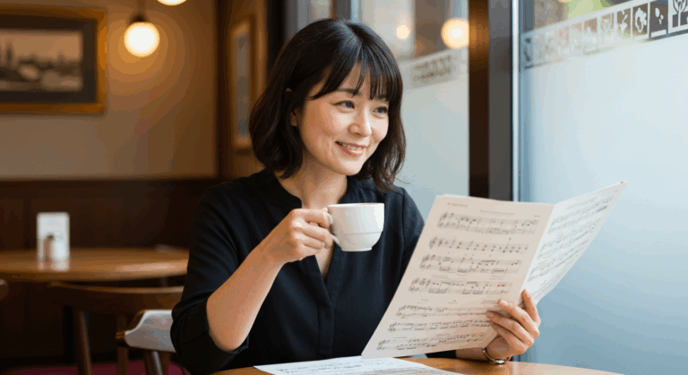 コーヒーとクラシック ― 作曲家たちの愛した一杯