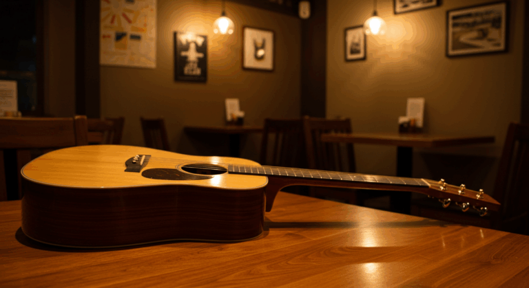 楽器が持つ"木材の個性"が音に与える影響 名古屋のライブ喫茶ELANが語る、木材と音楽の深い関係