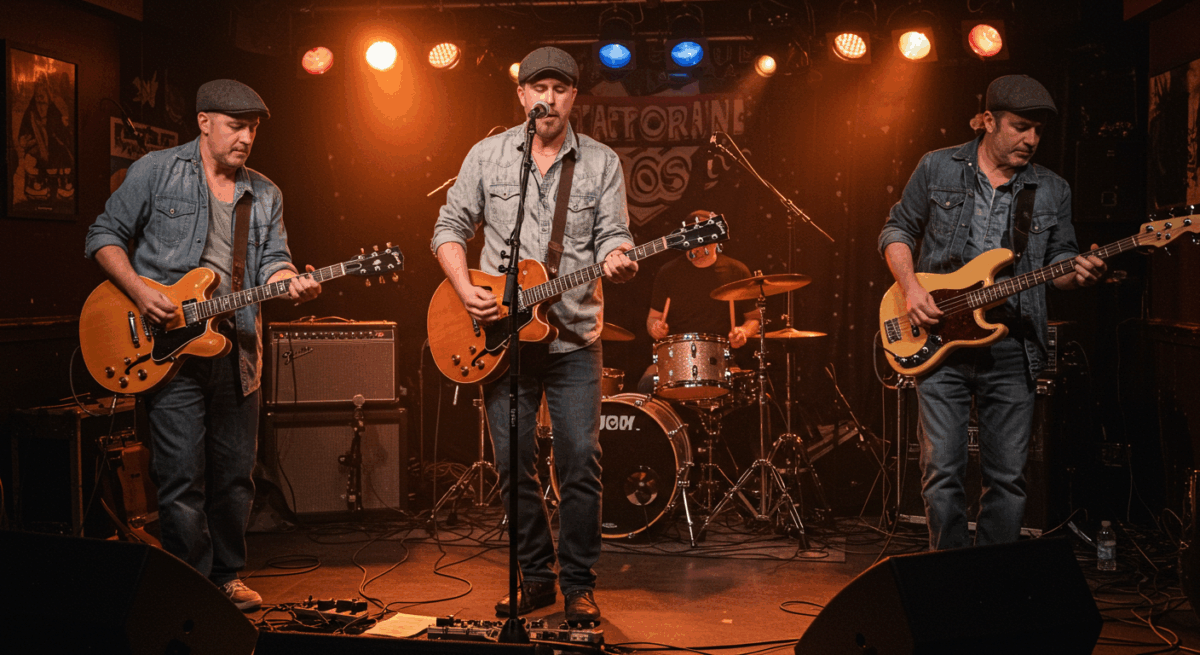 ロックバンドの定番編成がギター・ベース・ドラムになったわけ