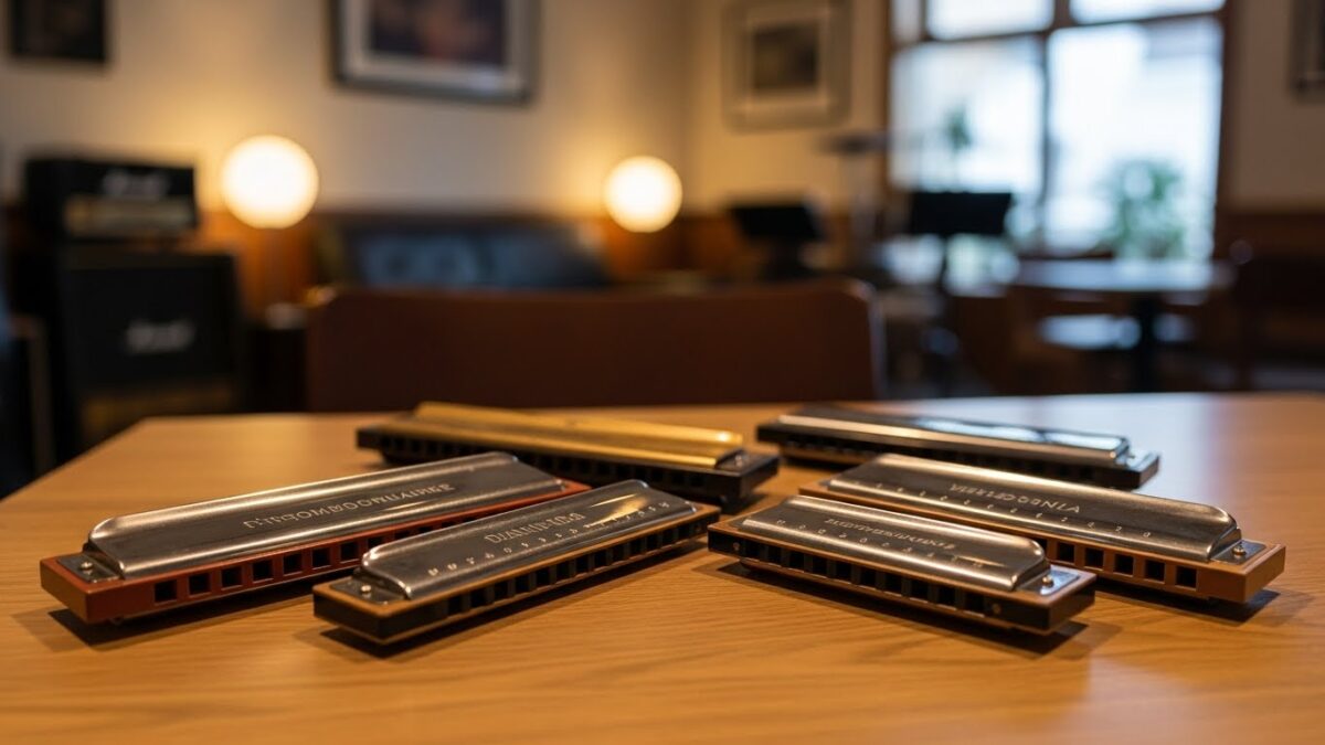 ハーモニカの種類と音域の違い——音楽喫茶ELANが語る”息の楽器”の世界