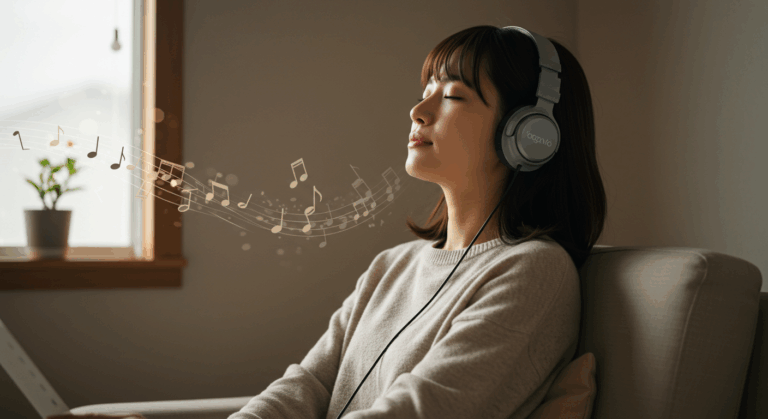 音楽療法 ― 癒やしのメカニズム 音楽が心に届ける特別な力
