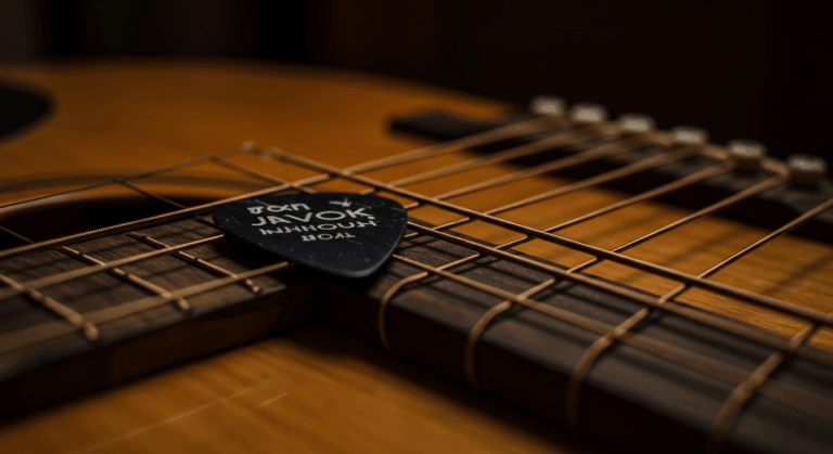 ギターピックの形と厚みが音に与える影響 - ライブ喫茶ELANオーナーが語る音作りの秘密