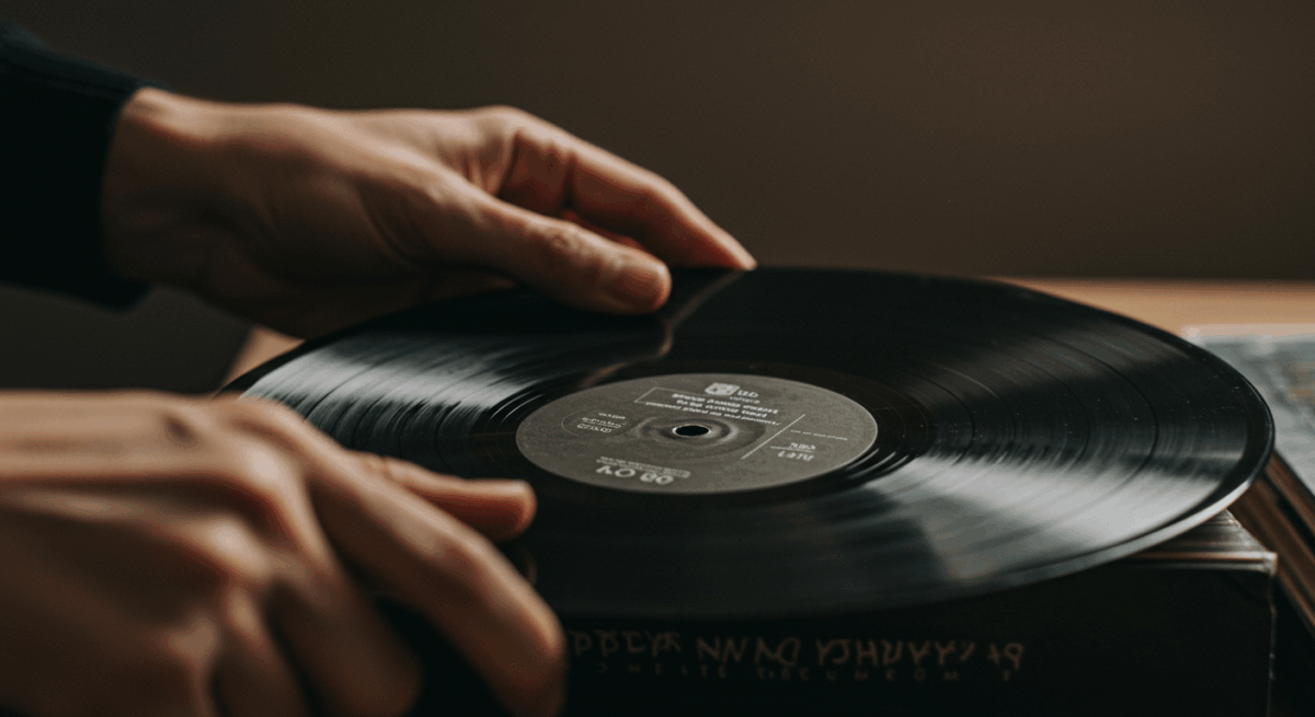 レコードを長持ちさせるための取り扱い豆知識