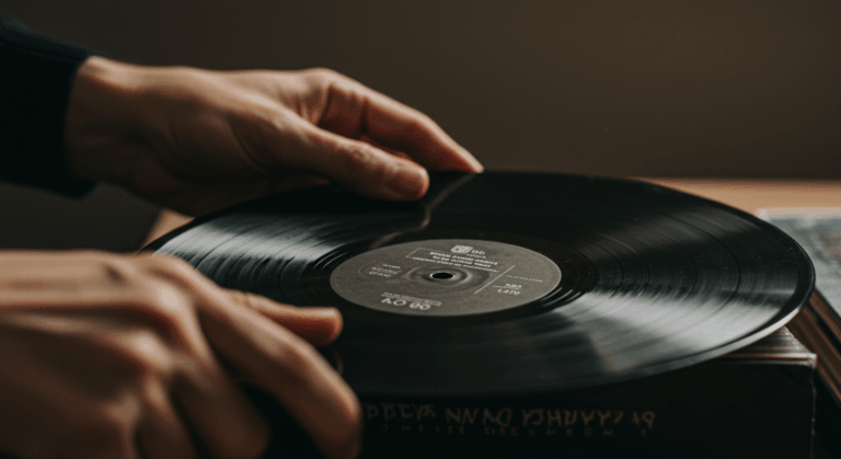 レコードを長持ちさせるための取り扱い豆知識