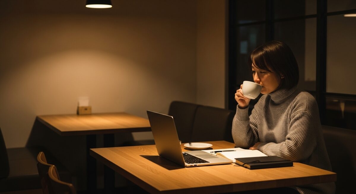 音楽を聴きながらコーヒーを飲むと集中力が上がる理由