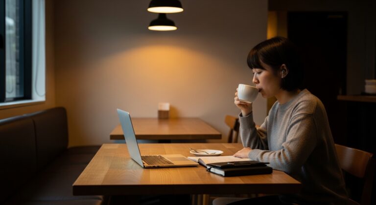 コーヒーと音楽のマリアージュ。焙煎度で変わる心地よい時間の調べ