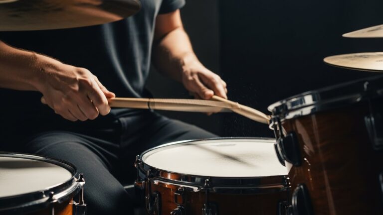 ドラムロールの種類と効果──音の波で感じる高揚と余韻