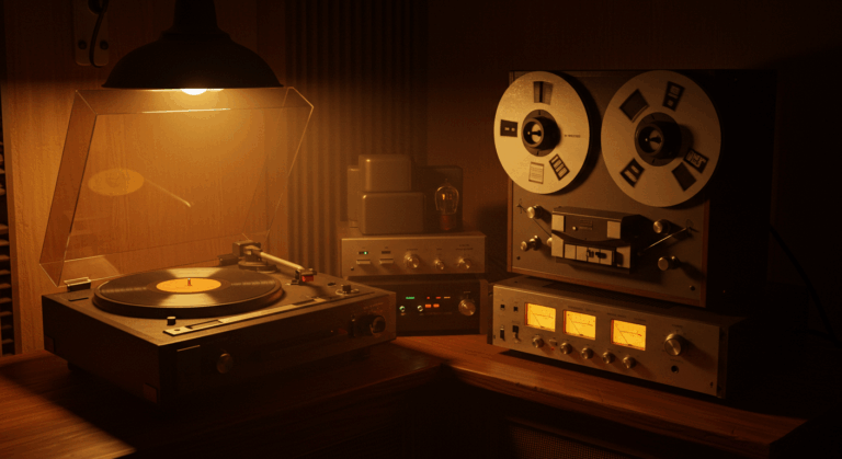 なぜアナログ録音は"暖かい音"と言われるのか？デジタルとの違いを徹底解説