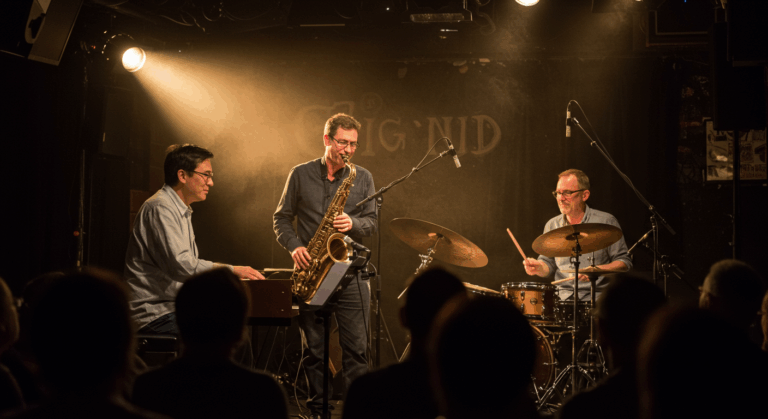 ジャズのセッションではなぜアイコンタクトが多い？即興演奏を成立させるコミュニケーション術