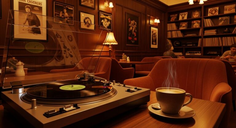 レコードのA面・B面の由来を徹底解説〜音楽喫茶で知る、アナログレコードの奥深い世界〜