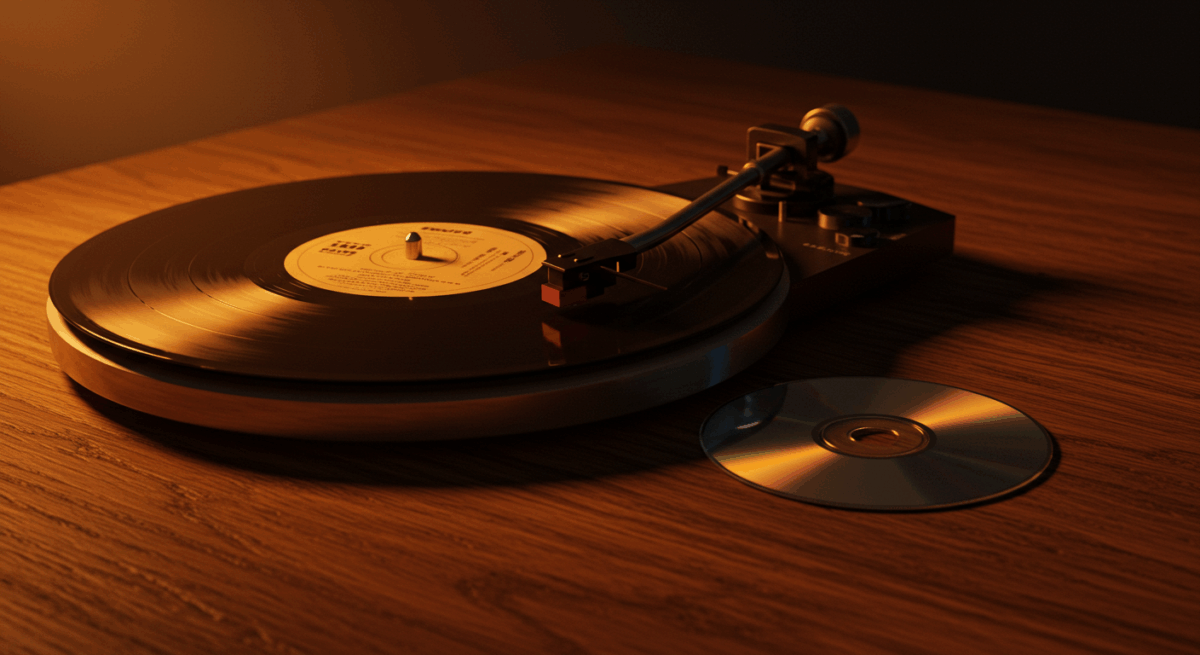 レコードとCDの音質の違い ― なぜレコードは”温かい音”と言われるのか？
