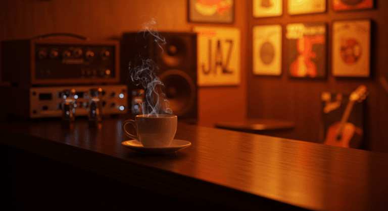 コーヒーとジャズの深い関係 ― なぜジャズ喫茶が日本に根付いたのか
