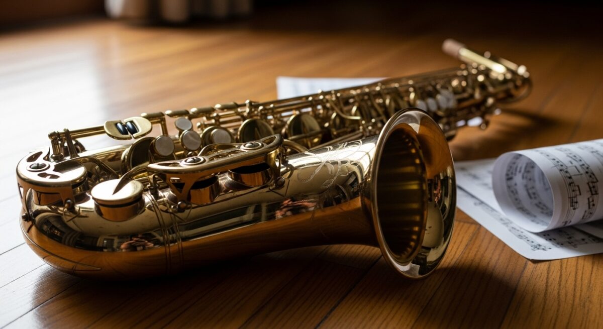 サックスは木管楽器なのに金属でできている？音楽の不思議な世界