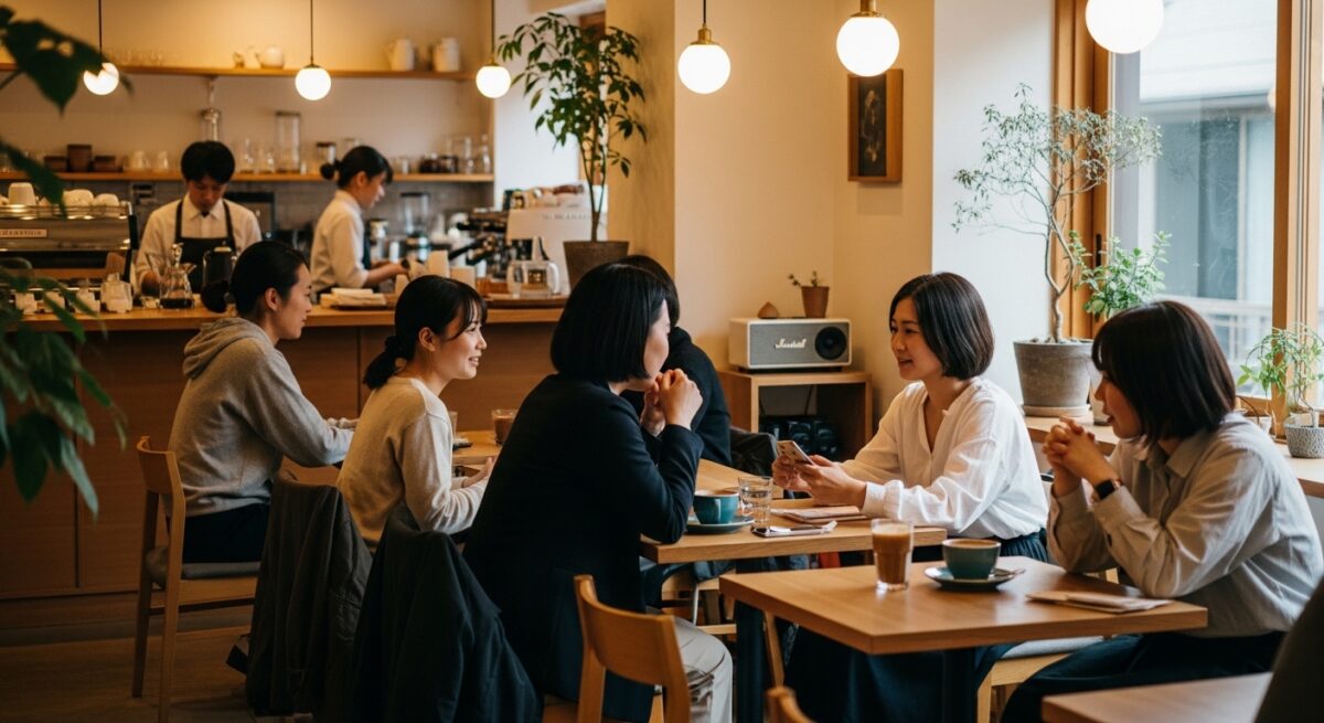 カフェで音楽を流す最適な音量とは