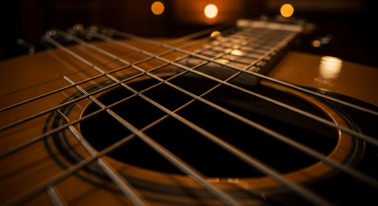 ギターの弦に隠された歴史の謎～羊の腸から現代まで～ライブ喫茶ELANで語る音楽の奥深さ