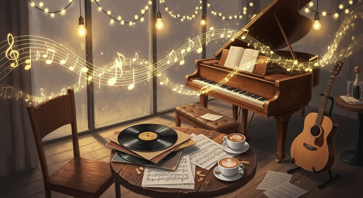 「夜に聴きたい曲」が落ち着く理由――音楽喫茶が語る心地よい夜の音楽学