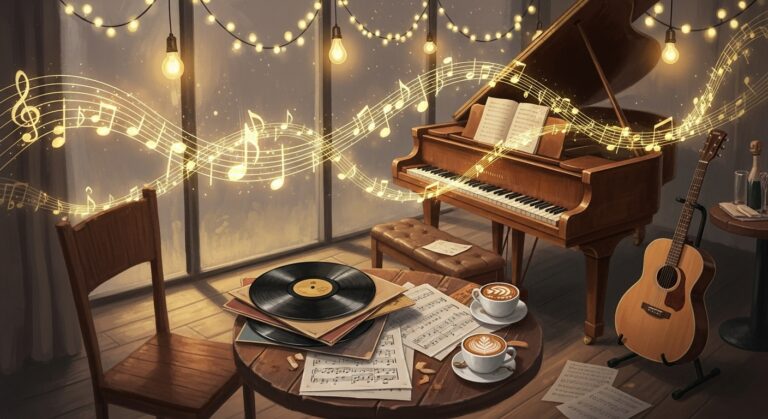 「夜に聴きたい曲」が落ち着く理由――音楽喫茶が語る心地よい夜の音楽学