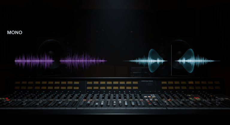 モノラル録音とステレオ録音の違い ― 音の広がりの秘密