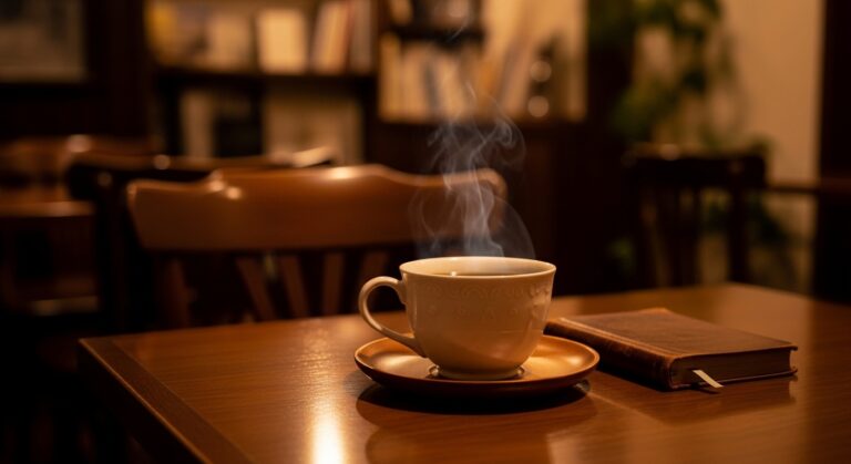 コーヒーの酸味と音楽のテンポの関係  ――音楽とコーヒーが共鳴する、五感のひととき