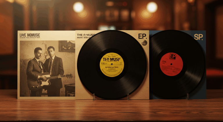 レコード愛好家のための基礎知識：LP盤・EP盤・SP盤の違いを名古屋のライブ喫茶ELANがご紹介