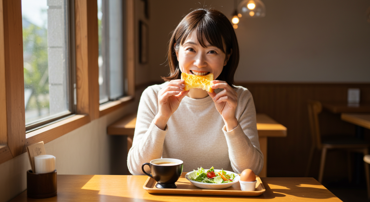 朝を優雅にスタート。ライブ喫茶ELANのモーニングセットで心豊かなひとときを