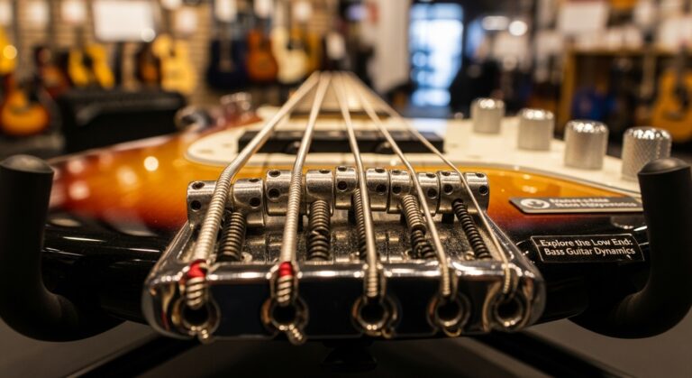 ベースの弦が太い理由とは?