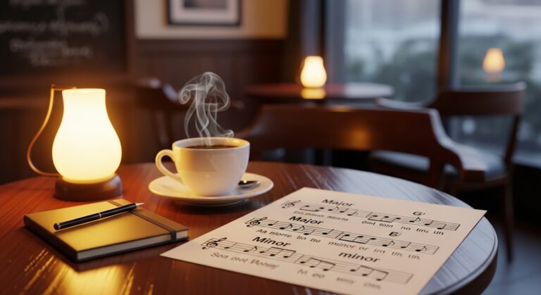 メジャーコードとマイナーコードの心理効果