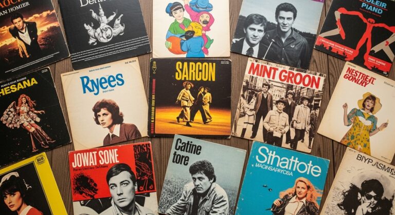 ジャケットデザインが語る時代背景