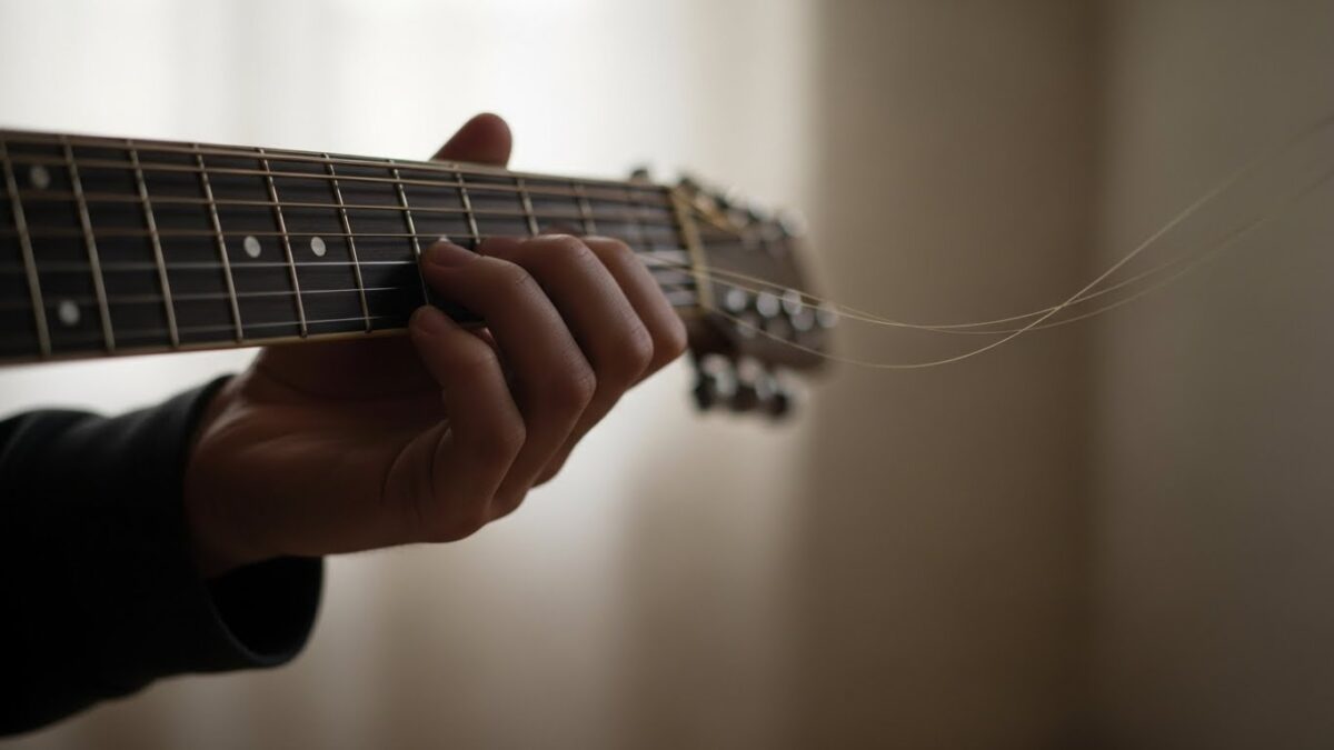 ギターのアルペジオ奏法で生まれる”空気の変化”