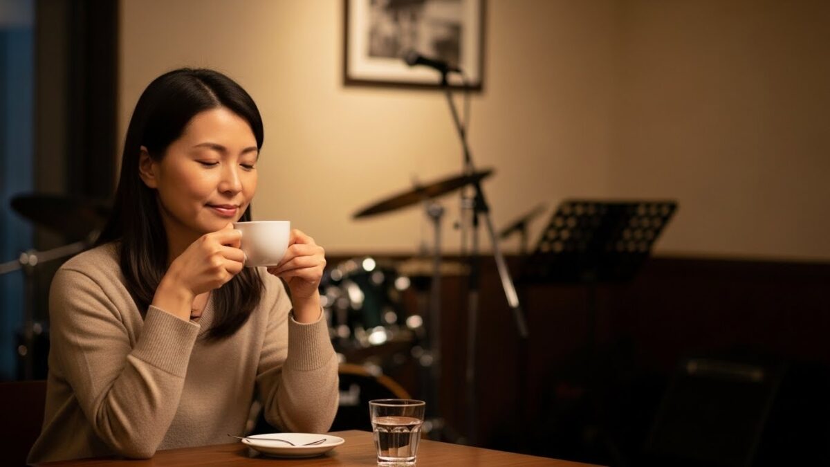 音楽とコーヒーの相性を科学的にひもとく──ライブ喫茶ELANが贈る、五感で味わう癒しの時間