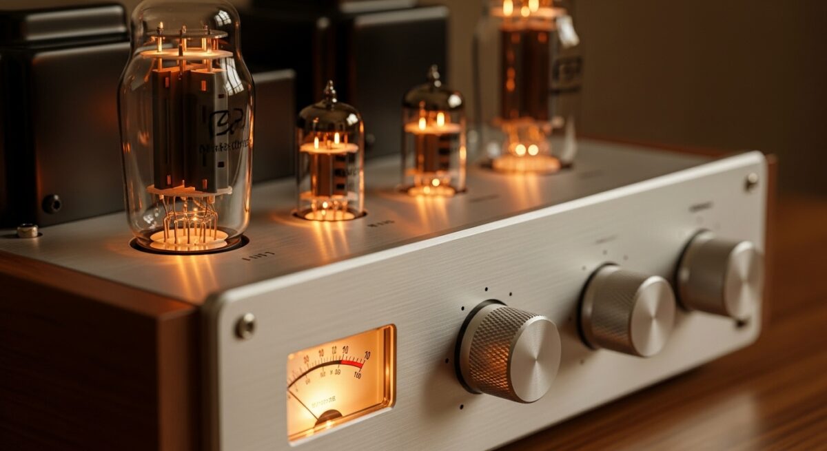 真空管アンプが生み出す”やわらかい音”の秘密