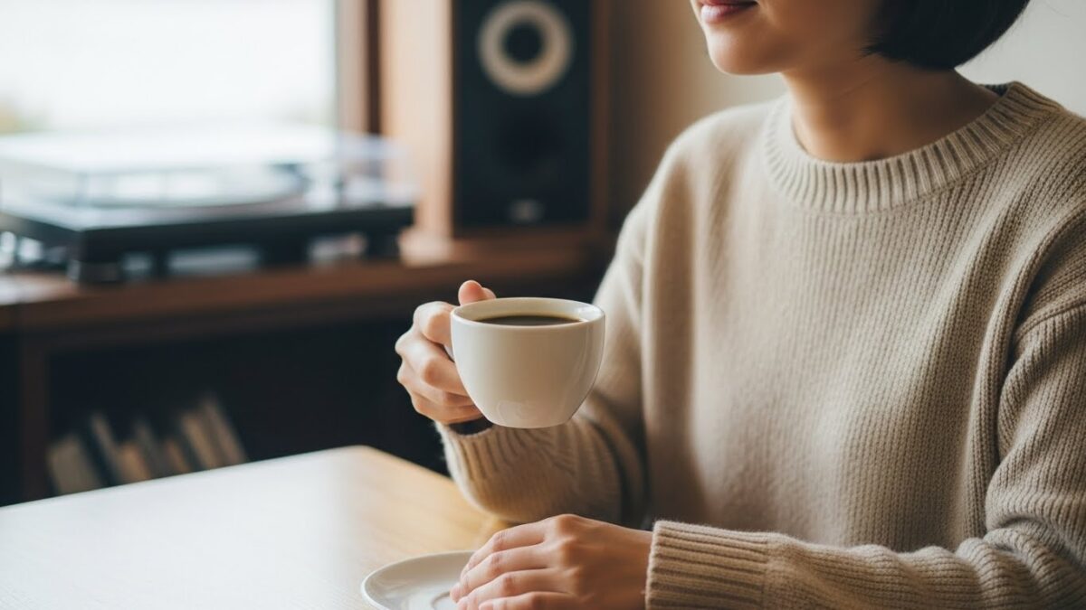 コーヒーが「音楽の聴こえ方」を変える？——カフェインと集中力の不思議な関係