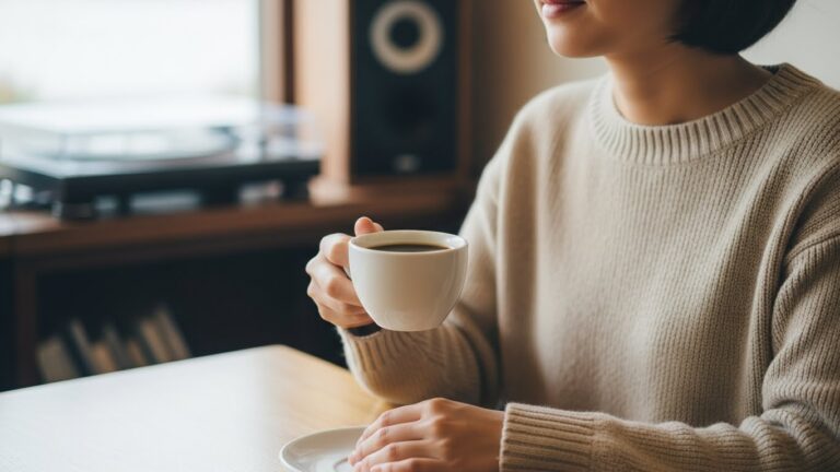 コーヒーが「音楽の聴こえ方」を変える？——カフェインと集中力の不思議な関係