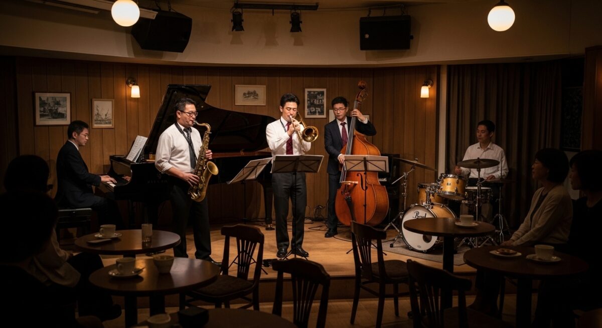 ビッグバンドとは何か？音楽とコーヒーが響き合うひととき