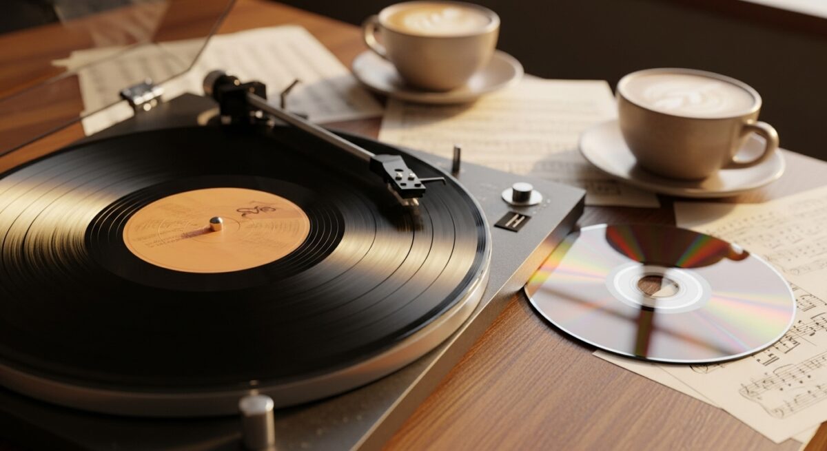 レコードとCD、どちらが”原音に近い”？音楽喫茶が語る本当の音の魅力