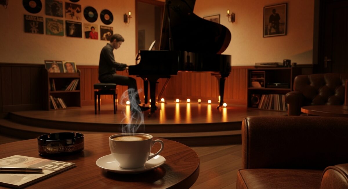 ジャズピアノとコーヒーの相性 ― 音楽が香るひととき