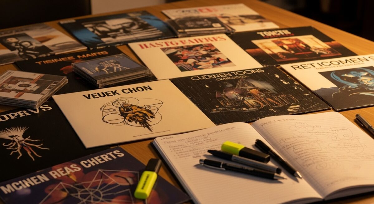 アルバムタイトルに隠された意味を探る旅