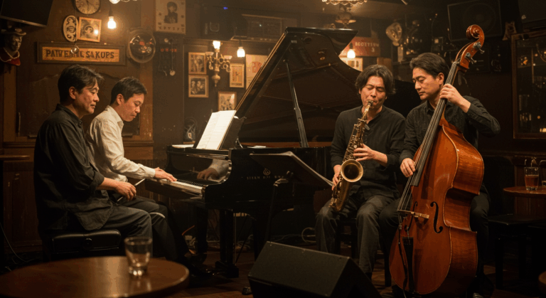 ジャズのアドリブはどうやって成立するのか？名古屋ライブ喫茶ELANが解説する即興演奏の世界