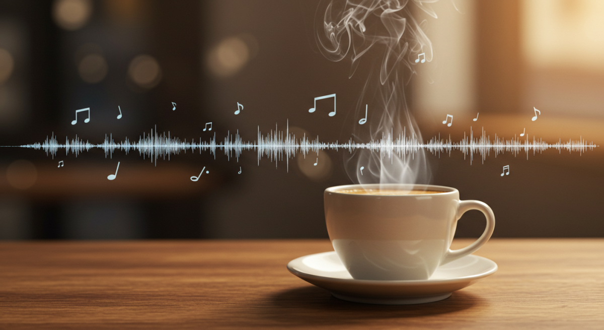 コーヒーの香りで音楽が変わって聞こえる？香りと聴覚の不思議な関係を脳科学で解き明かす