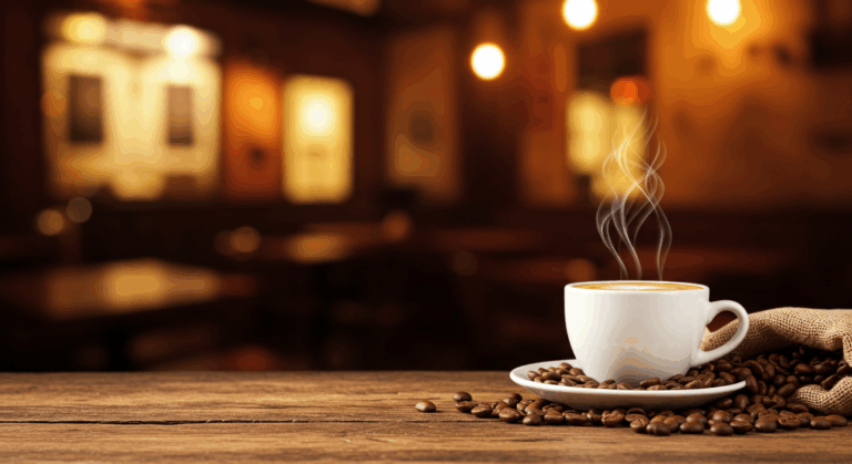 カフェで流す音楽がコーヒーの味を変える？心理学的研究から見える音楽とコーヒーの深い関係