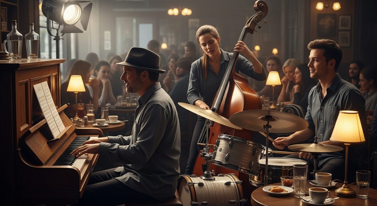 なぜジャズピアノは三人（トリオ）で演奏することが多いのか？ライブ喫茶が解説する魅力と歴史