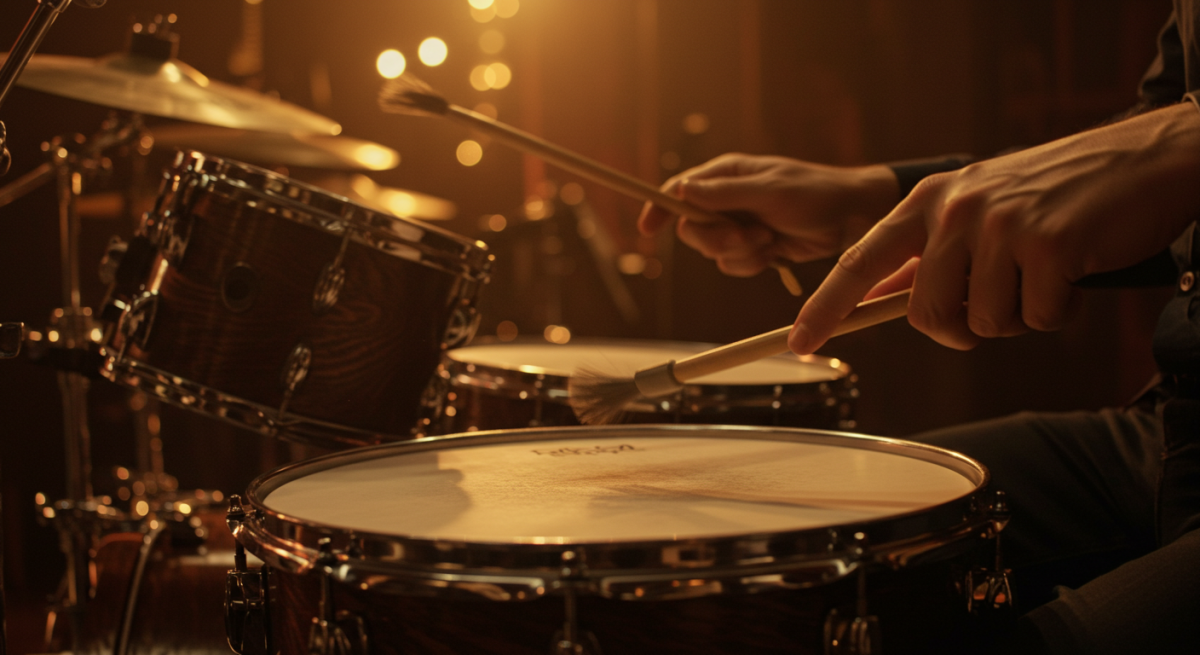 ブラシドラムの魅力とジャズ音楽～柔らかな音色が生み出す至福のひととき
