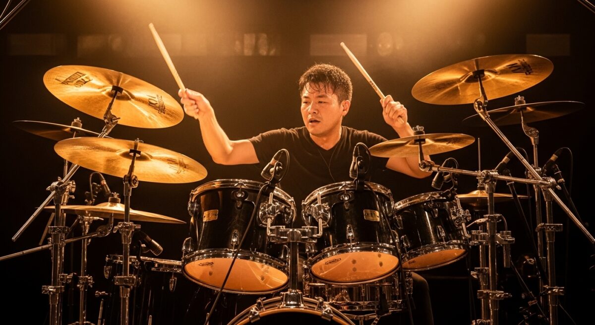 ドラムセットが1人で”オーケストラ”と言われるわけ
