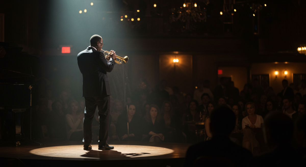 マイルス・デイヴィスが背を向けて演奏していた理由 – 観客心理とステージマナーの裏話